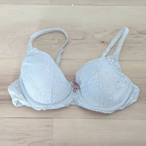Victoria's Secret Bra Light Blue 38C